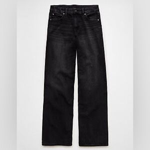 American Eagle Strigid Super High-Waisted Ultra Wide-Leg Jean